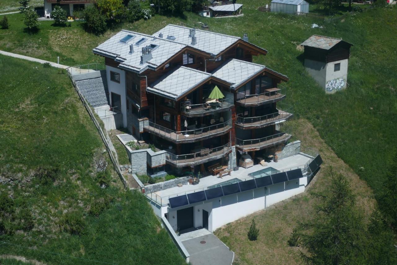 Luxury Chalets & Apartments By Mountain Exposure Zermatt Camera foto