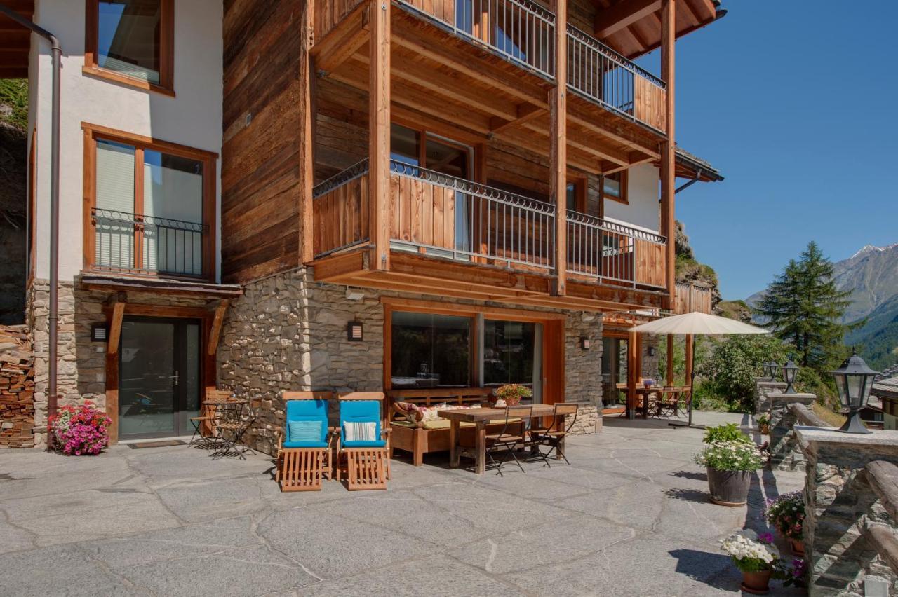 Luxury Chalets & Apartments By Mountain Exposure Zermatt Esterno foto