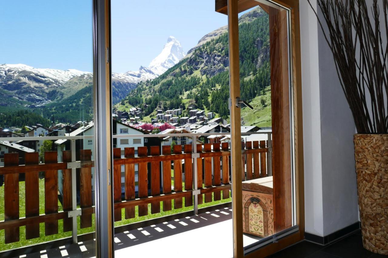 Luxury Chalets & Apartments By Mountain Exposure Zermatt Camera foto