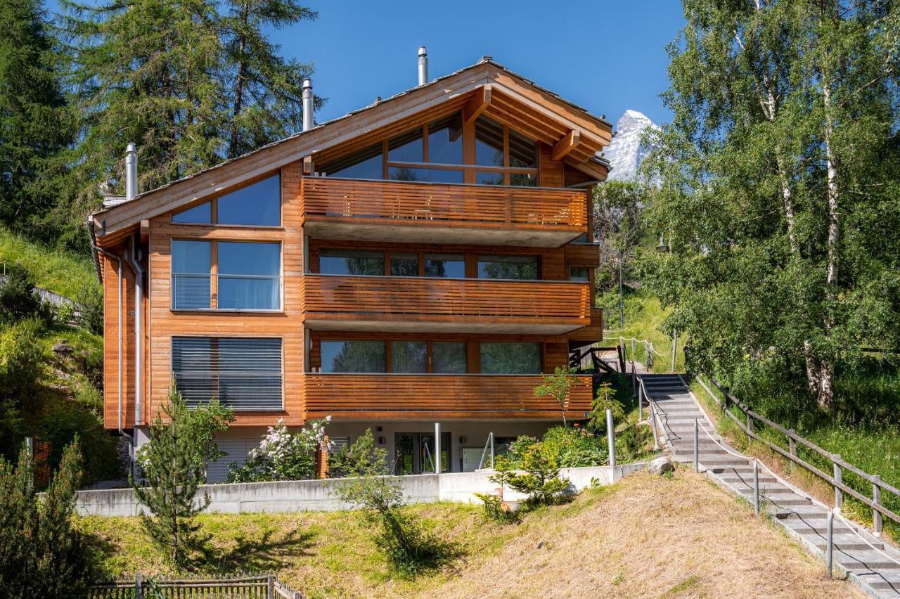 Luxury Chalets & Apartments By Mountain Exposure Zermatt Esterno foto