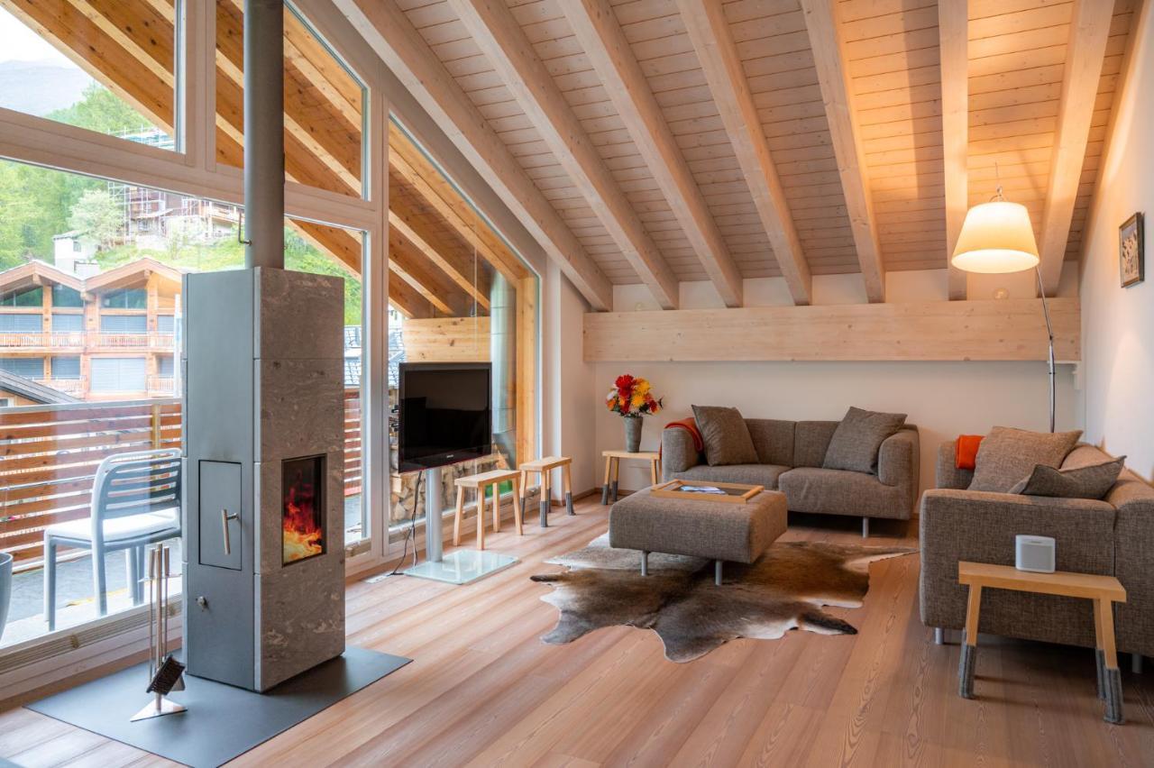 Luxury Chalets & Apartments By Mountain Exposure Zermatt Esterno foto