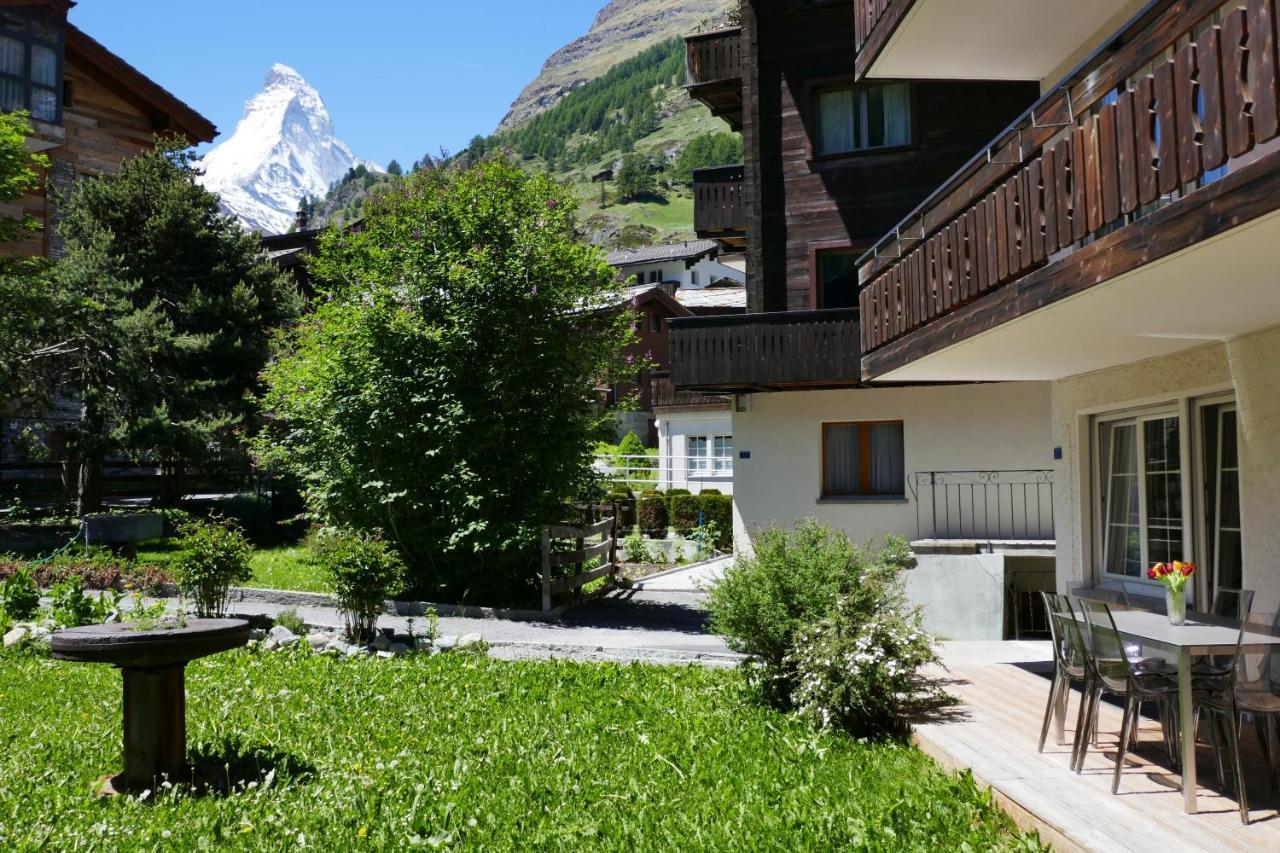 Luxury Chalets & Apartments By Mountain Exposure Zermatt Esterno foto