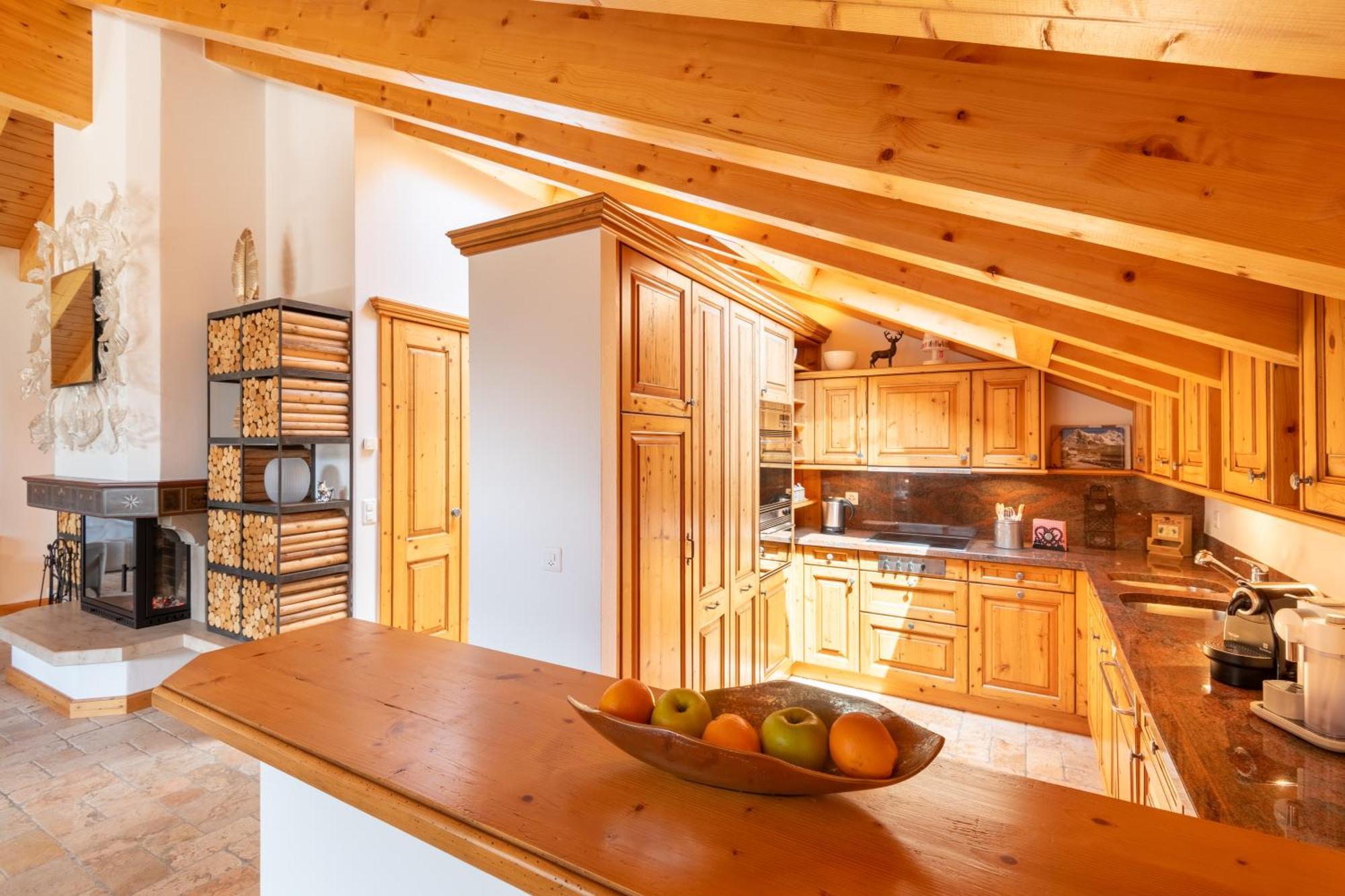 Luxury Chalets & Apartments By Mountain Exposure Zermatt Camera foto
