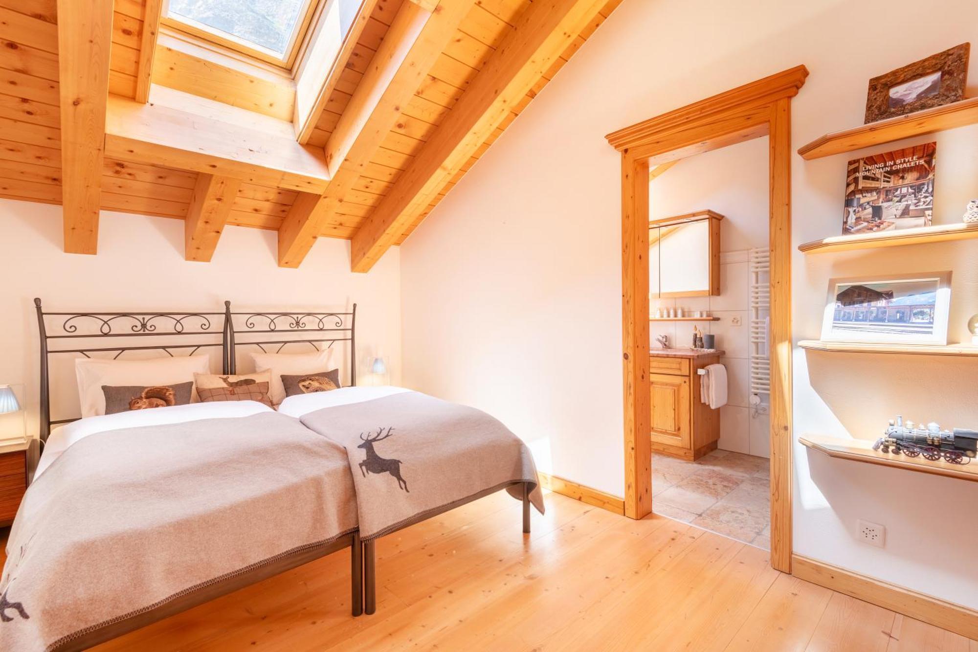 Luxury Chalets & Apartments By Mountain Exposure Zermatt Camera foto