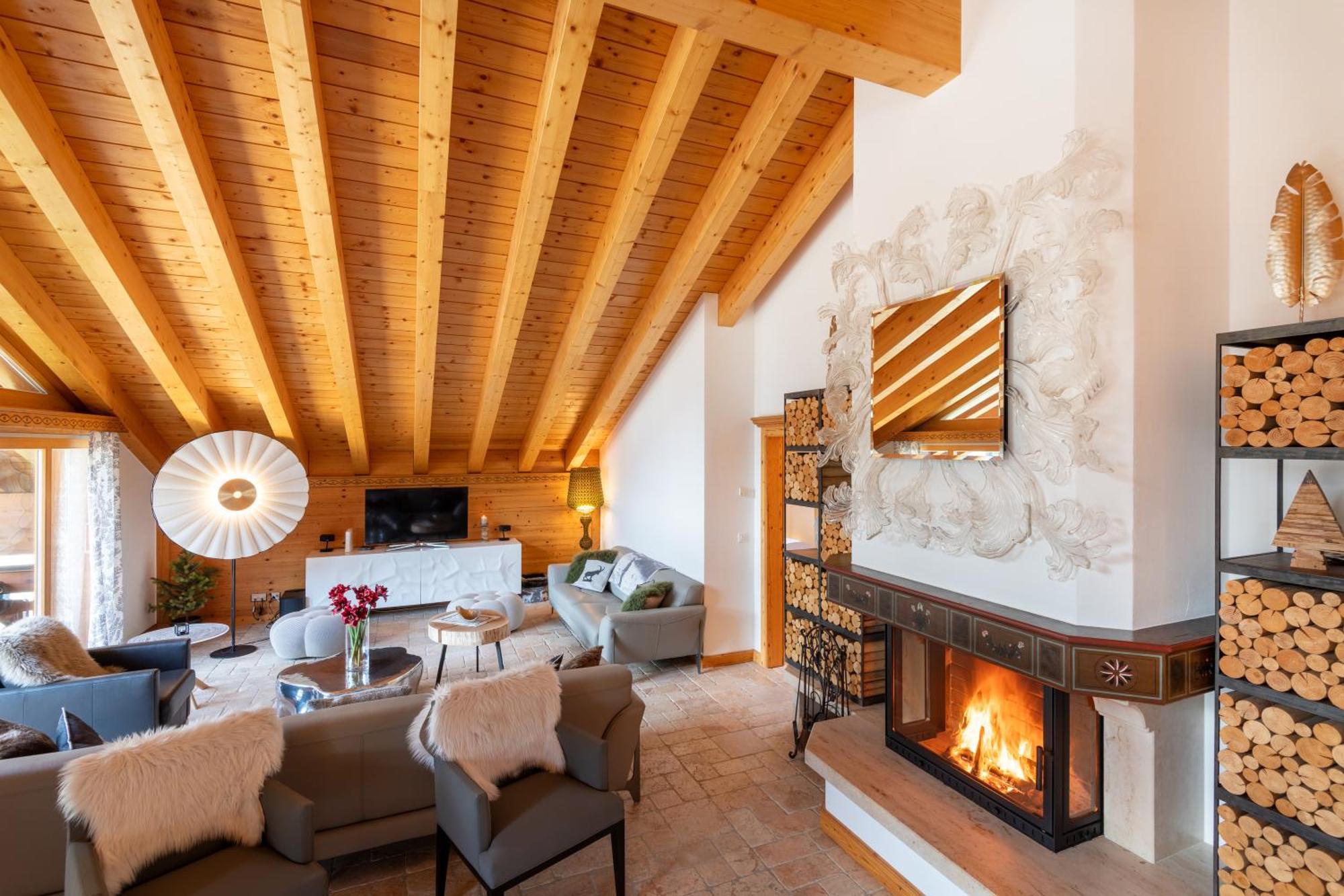 Luxury Chalets & Apartments By Mountain Exposure Zermatt Camera foto