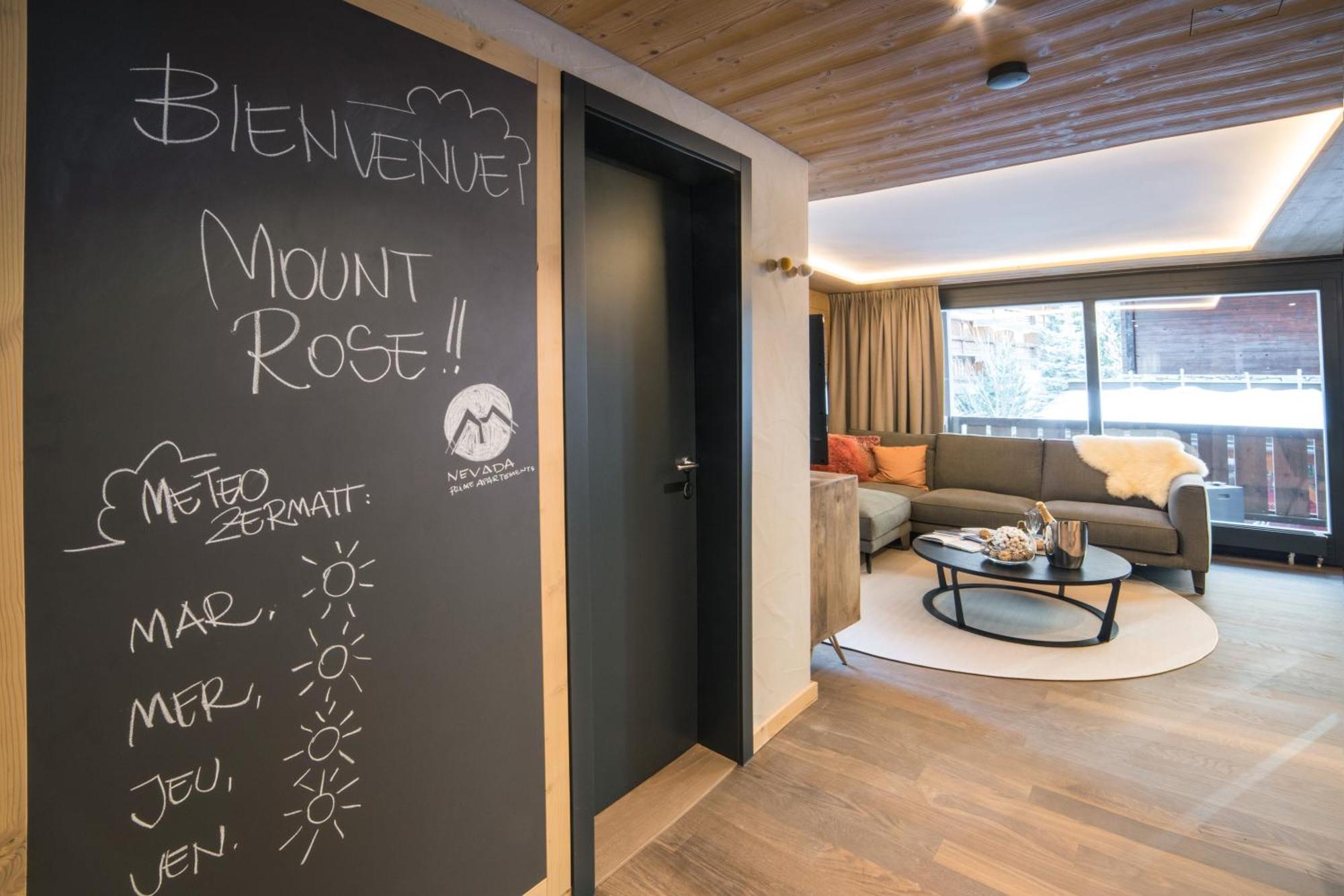 Luxury Chalets & Apartments By Mountain Exposure Zermatt Camera foto