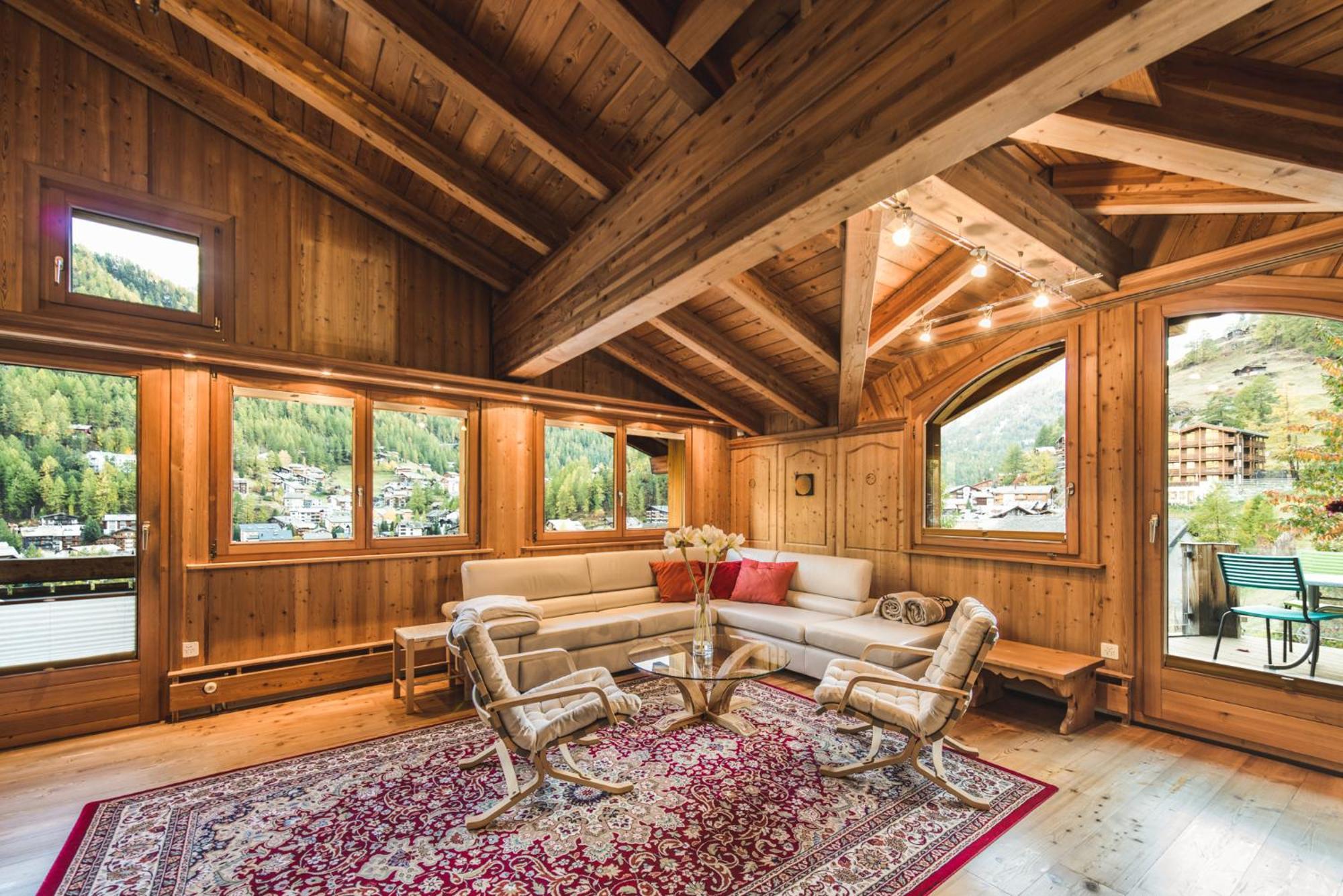 Luxury Chalets & Apartments By Mountain Exposure Zermatt Camera foto