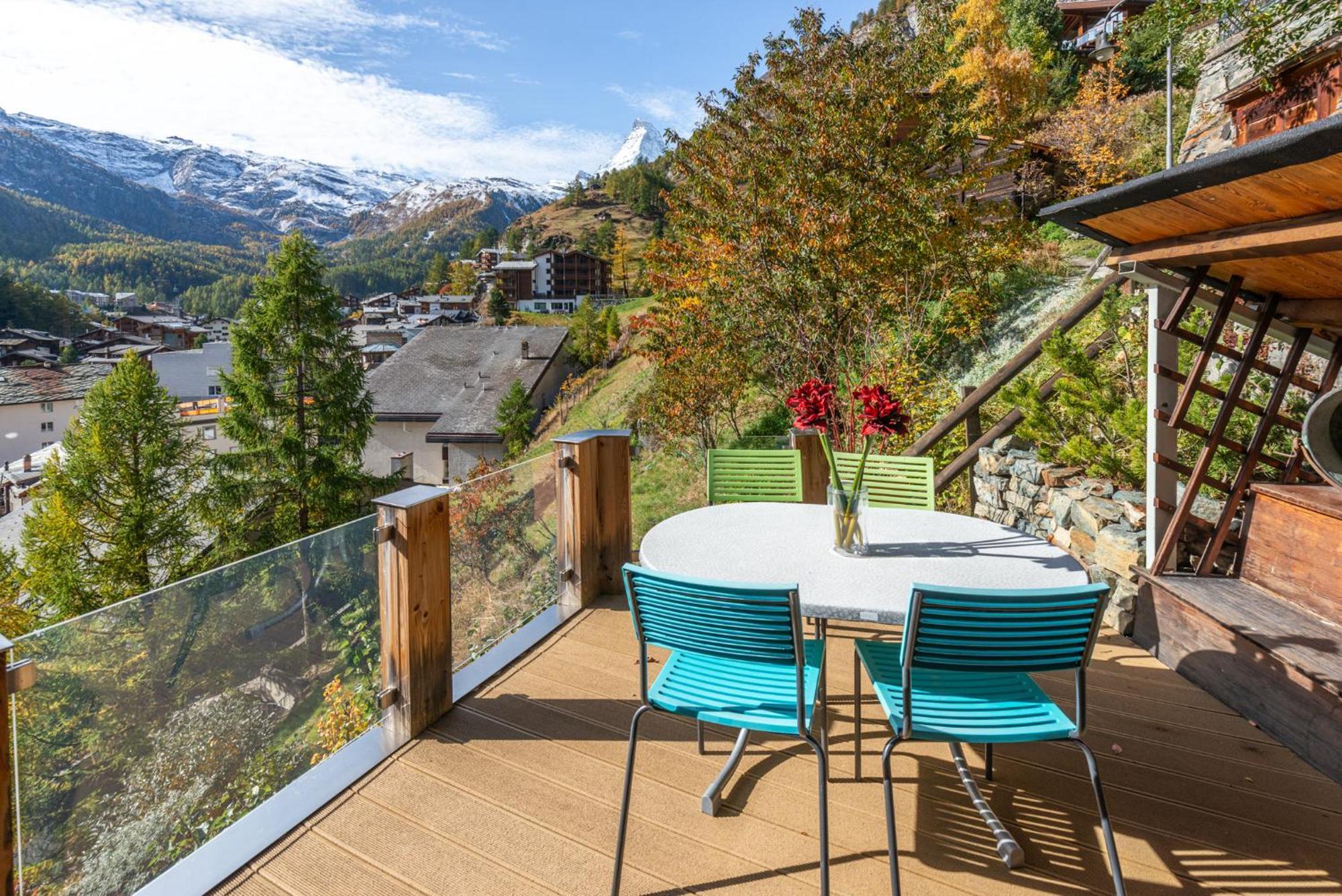 Luxury Chalets & Apartments By Mountain Exposure Zermatt Camera foto