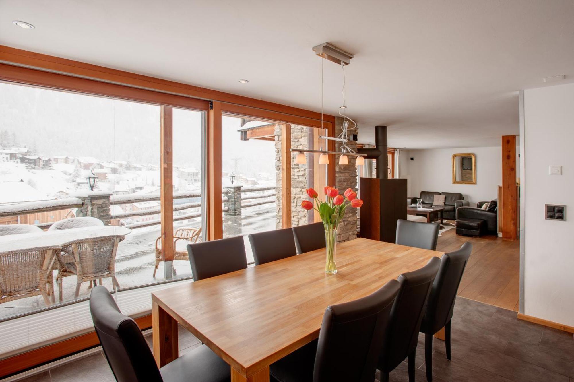 Luxury Chalets & Apartments By Mountain Exposure Zermatt Camera foto
