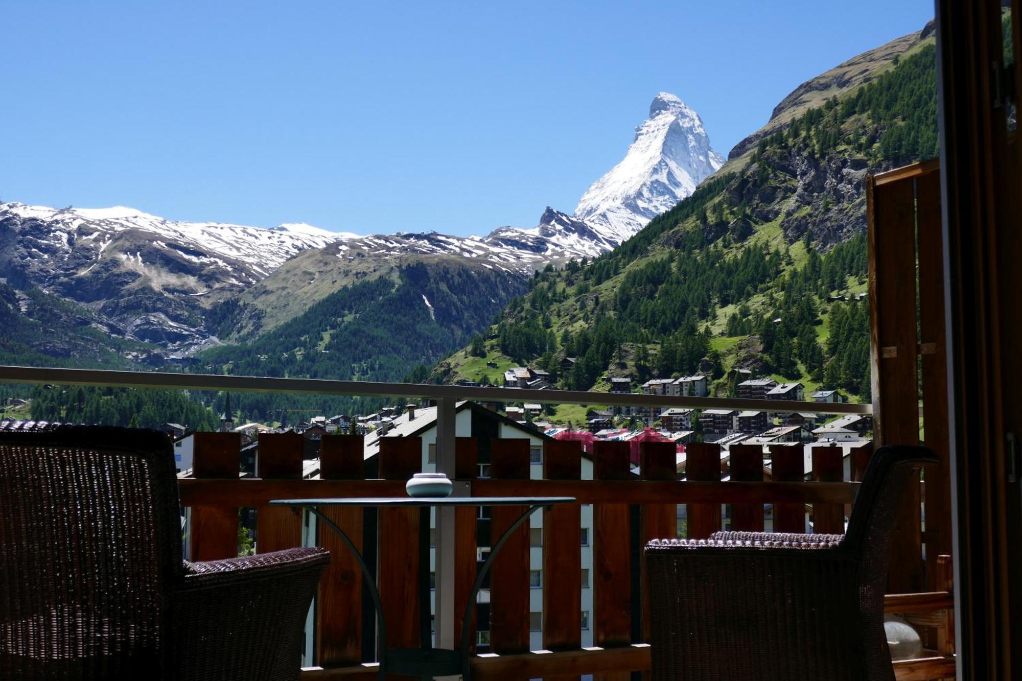 Luxury Chalets & Apartments By Mountain Exposure Zermatt Camera foto