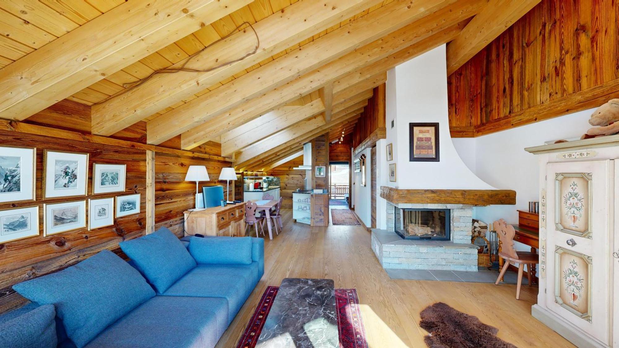 Luxury Chalets & Apartments By Mountain Exposure Zermatt Camera foto