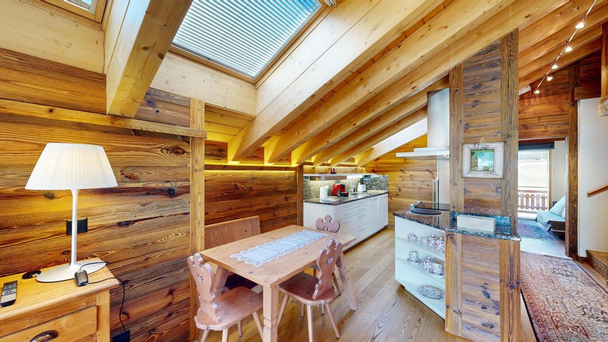 Luxury Chalets & Apartments By Mountain Exposure Zermatt Camera foto