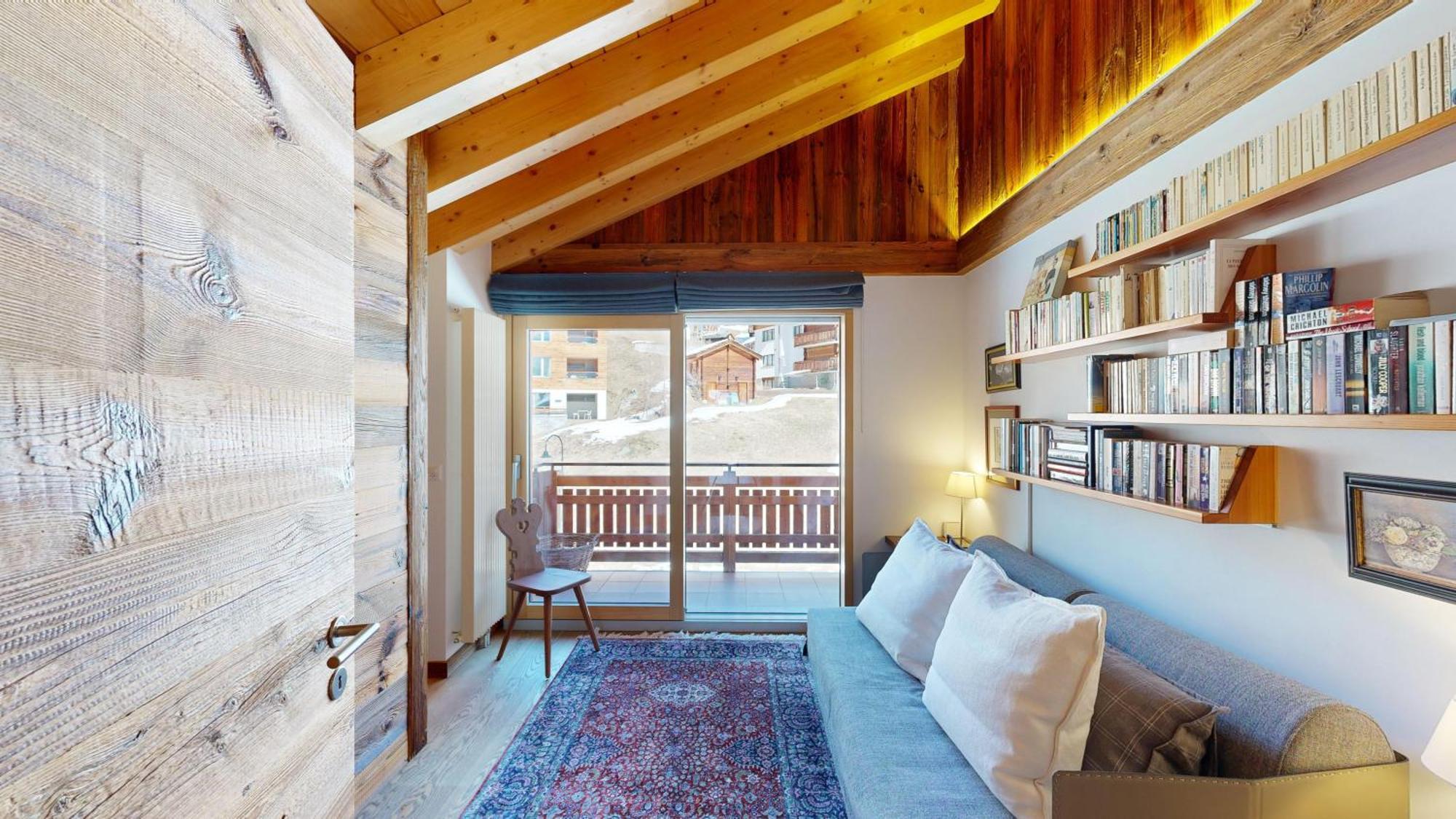 Luxury Chalets & Apartments By Mountain Exposure Zermatt Camera foto