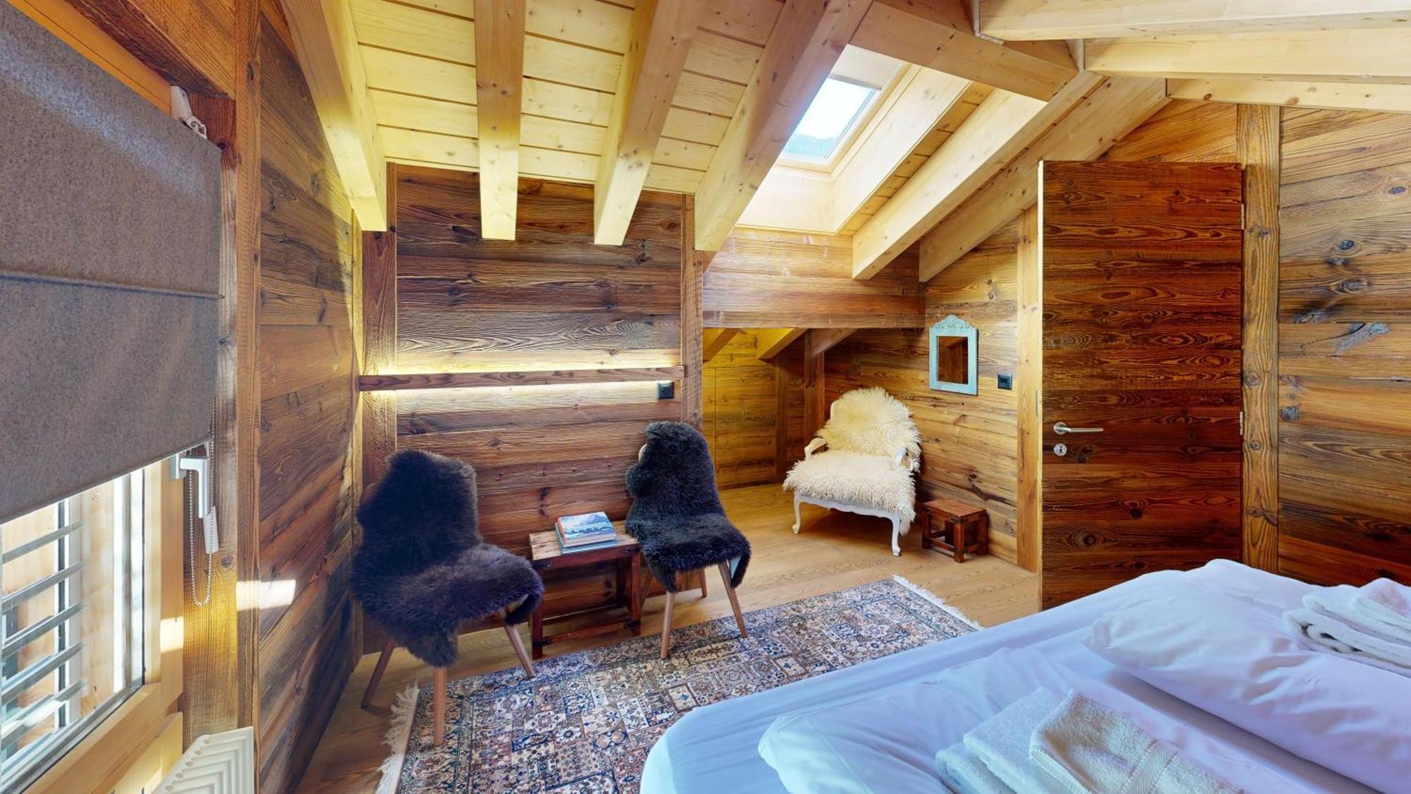 Luxury Chalets & Apartments By Mountain Exposure Zermatt Camera foto