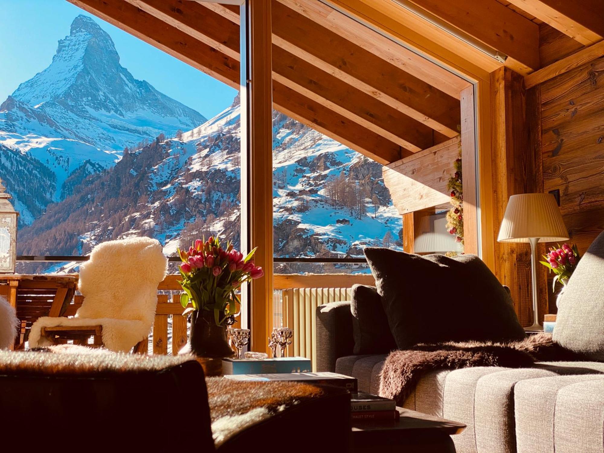 Luxury Chalets & Apartments By Mountain Exposure Zermatt Esterno foto