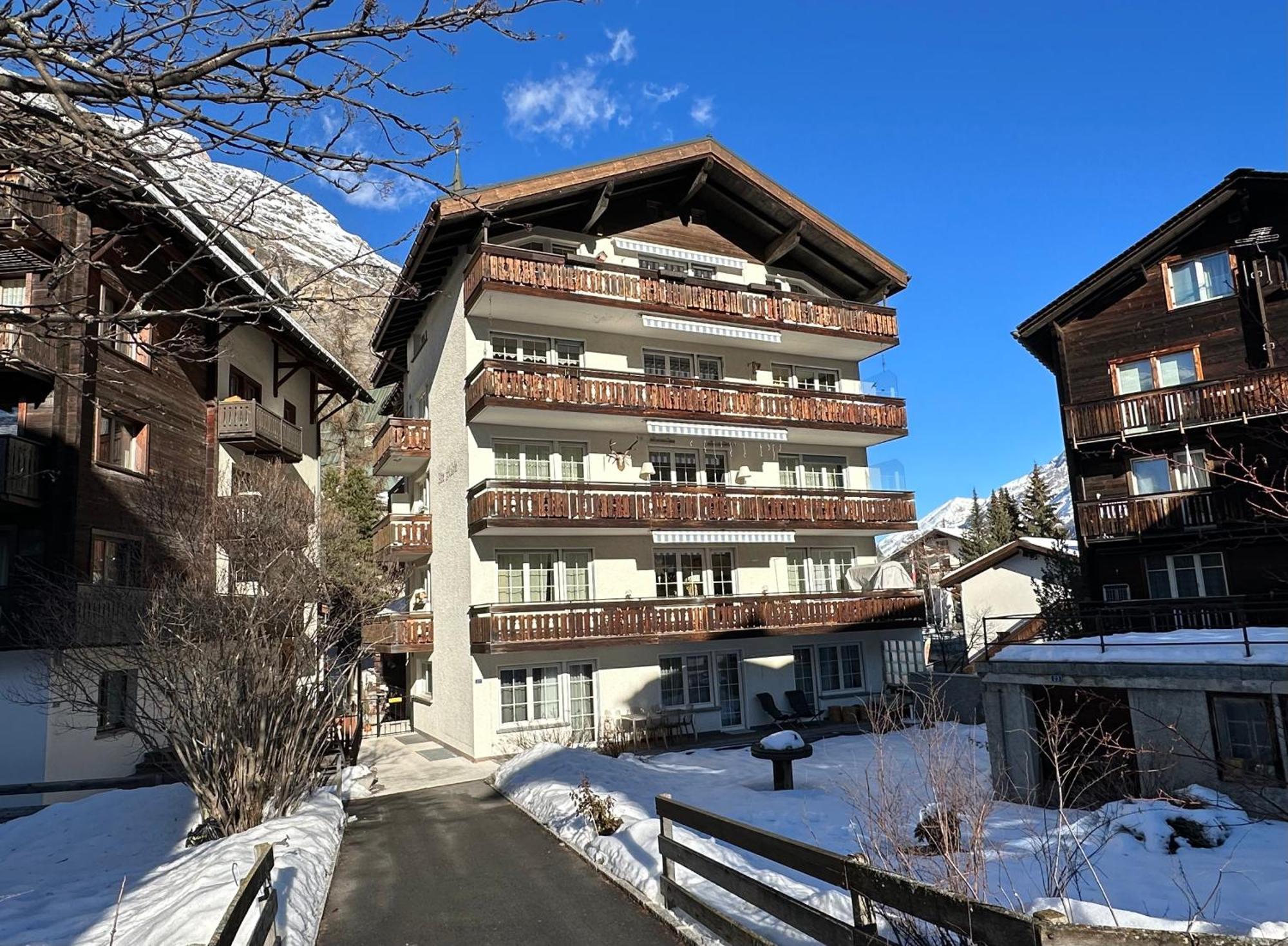 Luxury Chalets & Apartments By Mountain Exposure Zermatt Esterno foto