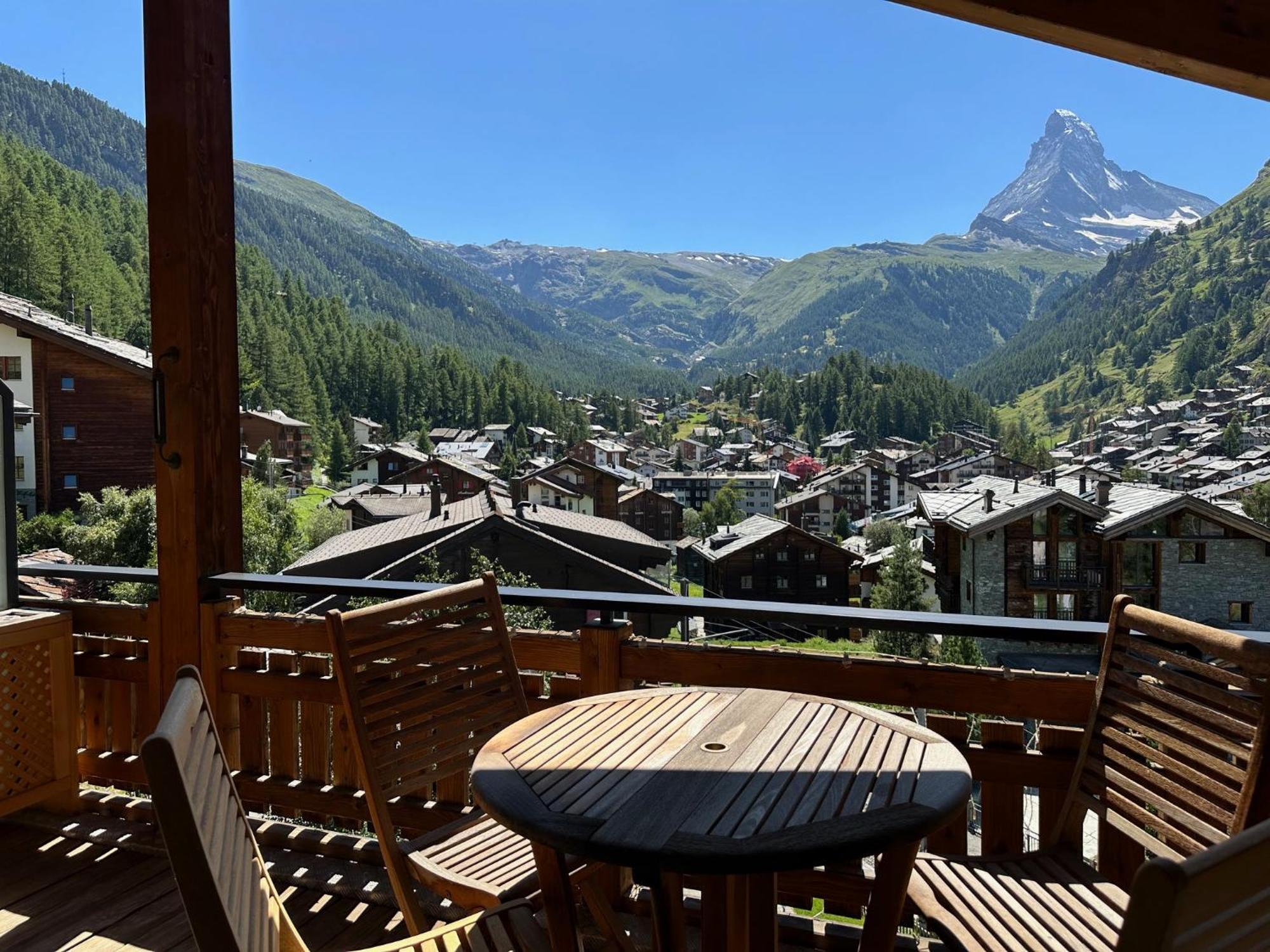 Luxury Chalets & Apartments By Mountain Exposure Zermatt Esterno foto