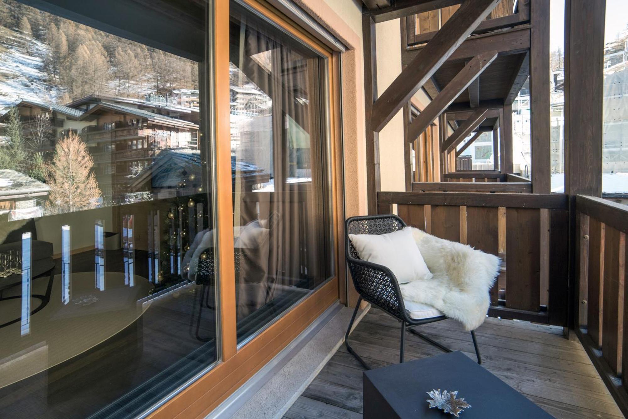 Luxury Chalets & Apartments By Mountain Exposure Zermatt Camera foto