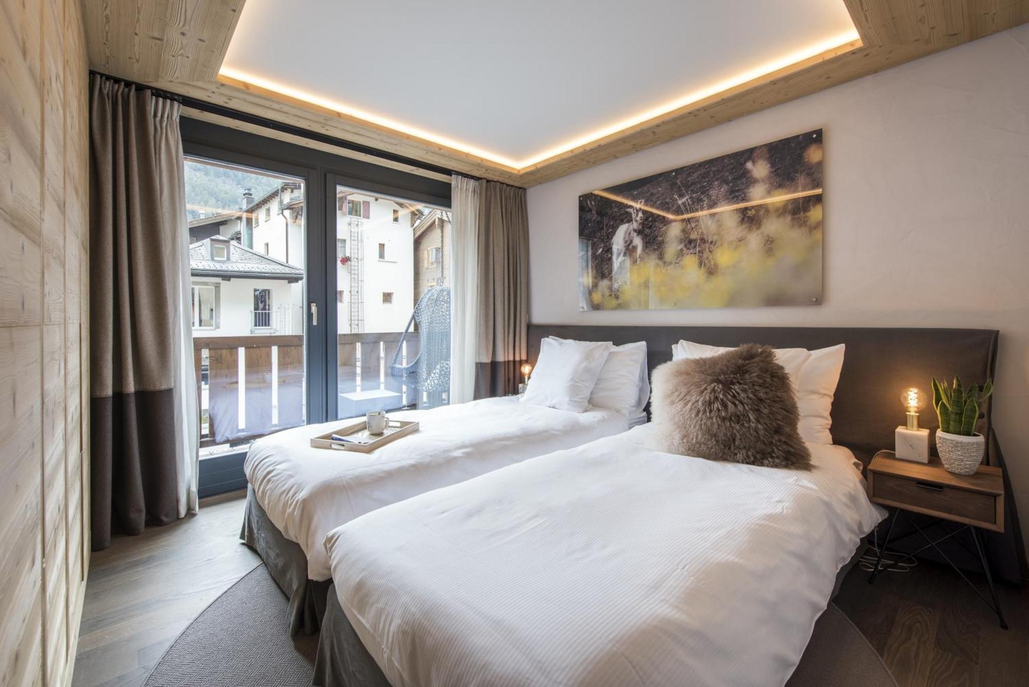Luxury Chalets & Apartments By Mountain Exposure Zermatt Camera foto